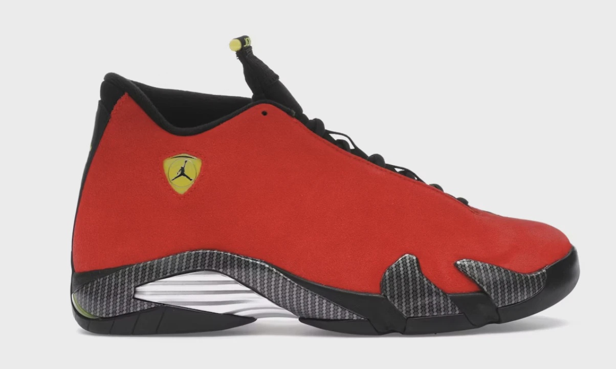 Air Jordan 14 Retro Ferrari (2025) • Brand New [3864]