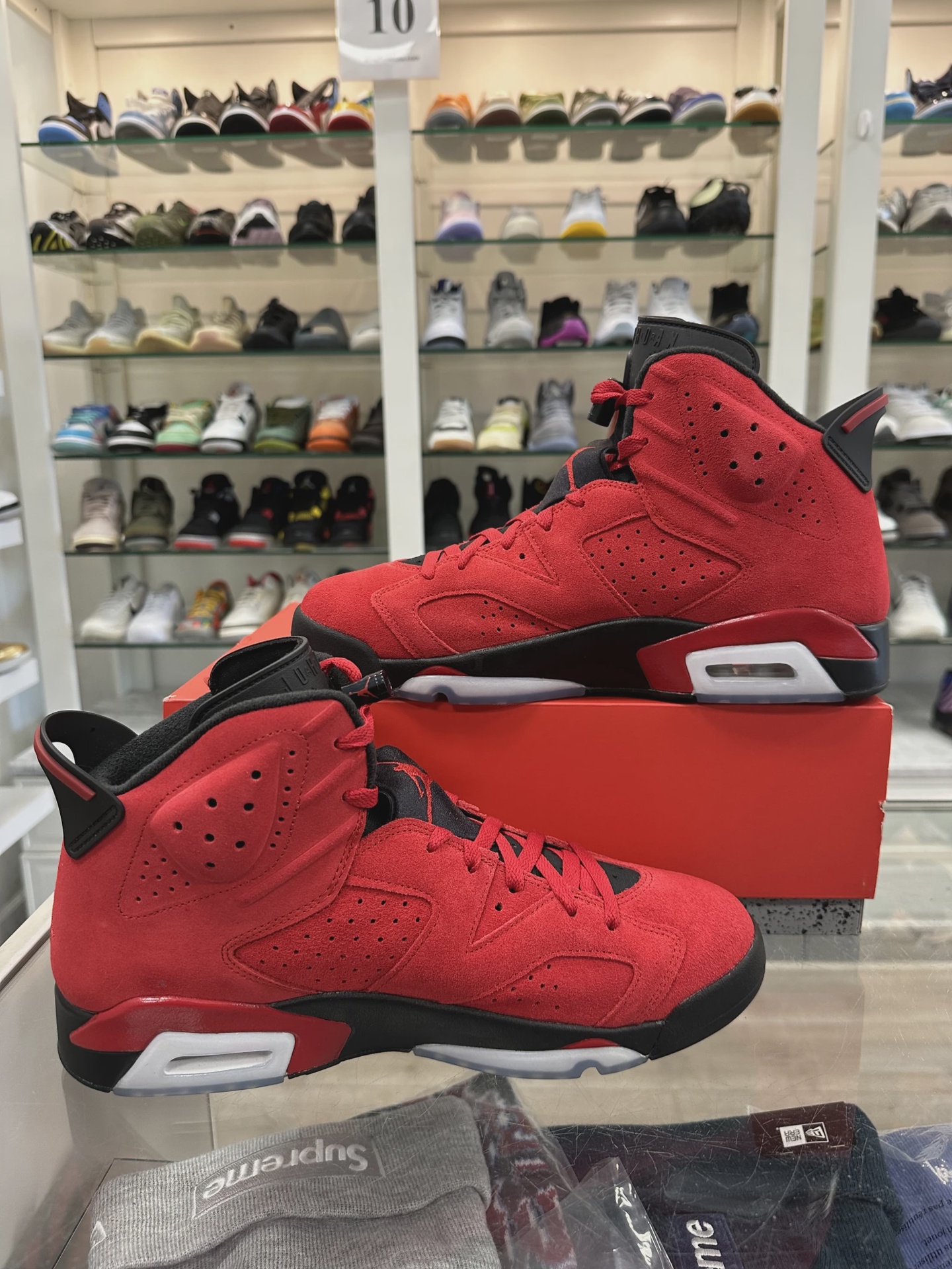 Air Jordan 6 Retro Toro Bravo • Pre-Owned [0702] 8