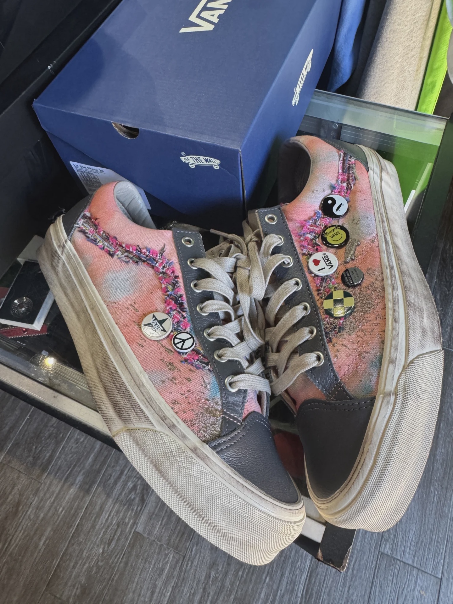 Vans Old Skool 36 LX Souvenir Asphalt • Pre-Owned [6600] - photo 1