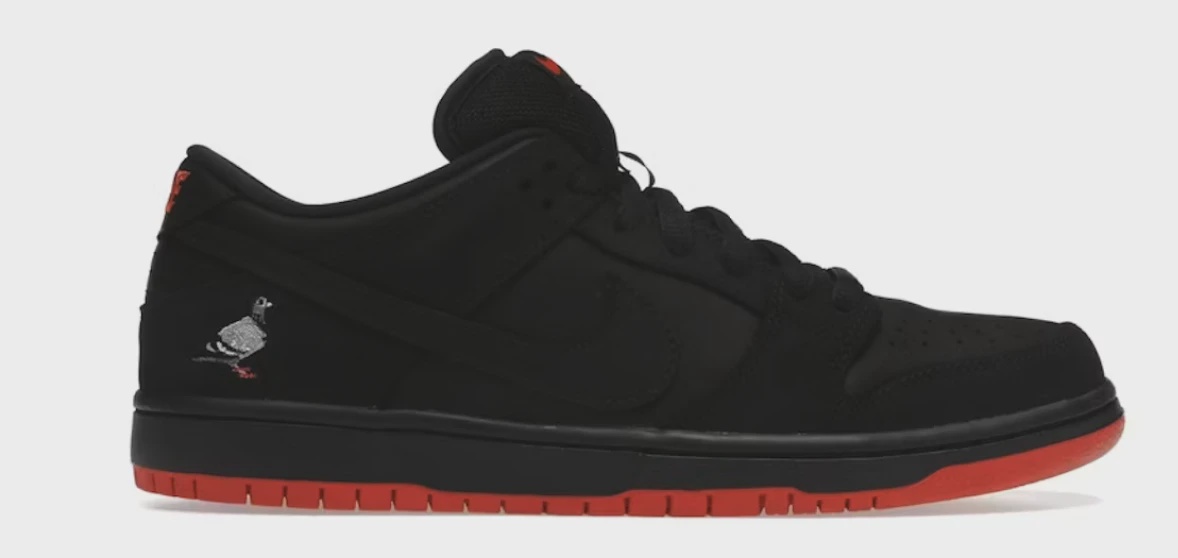 Nike SB Dunk Low Black Pigeon • Brand New [3258]
