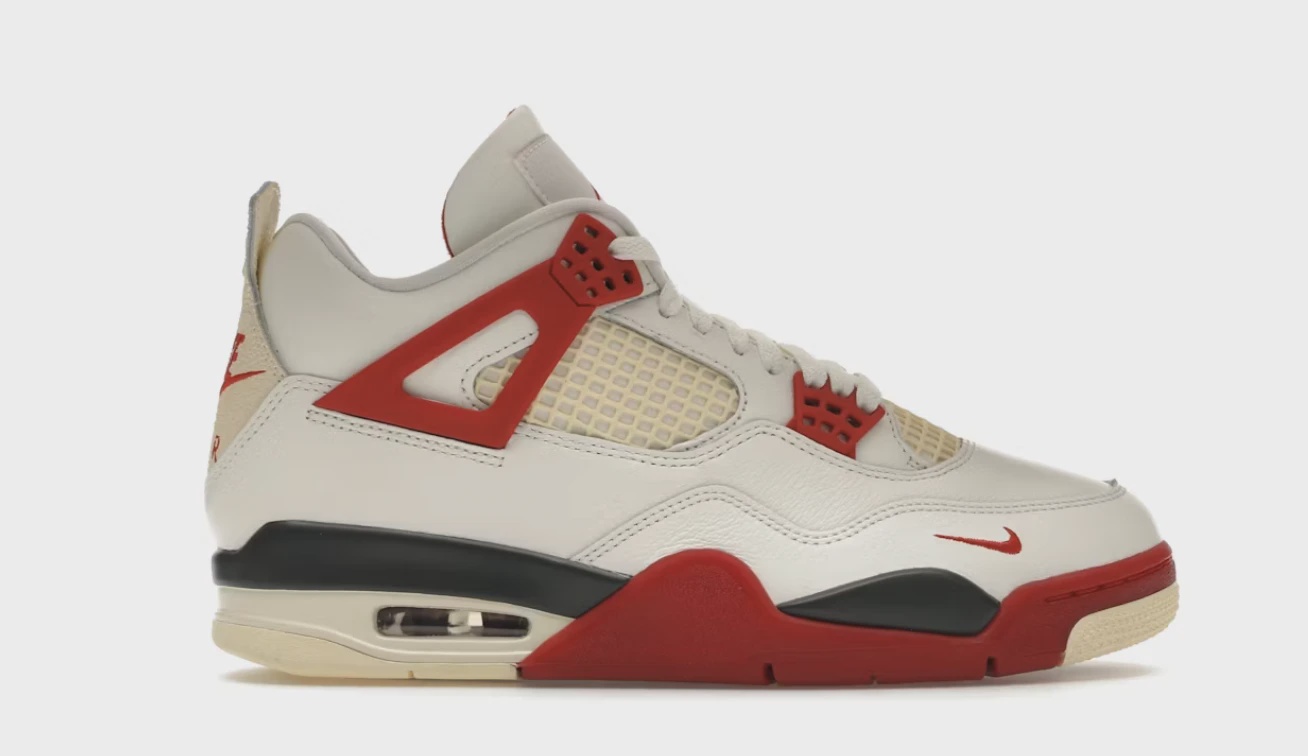Jordan 4 Retro OG Nigel Sylvester Brick After Brick • Brand New [4107]