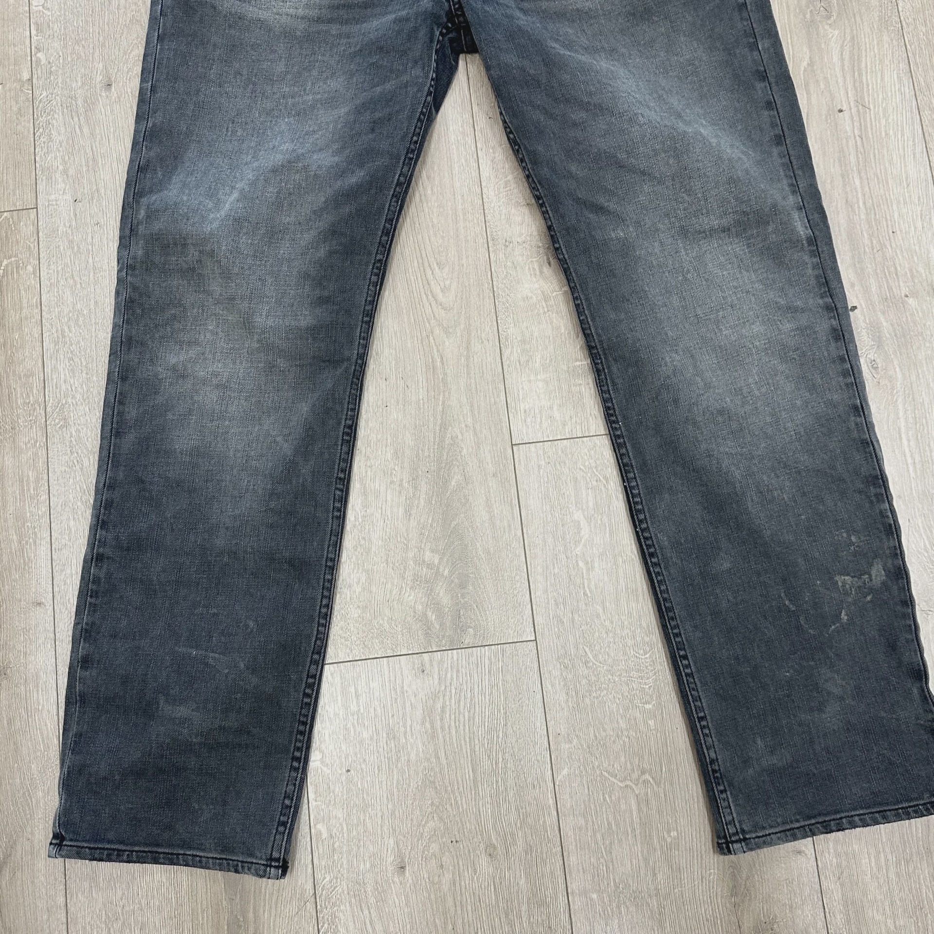 Ksubi Hazlow 3rd Degree Black Straight Leg Jeans • Pre-Owned [9337] - photo 7