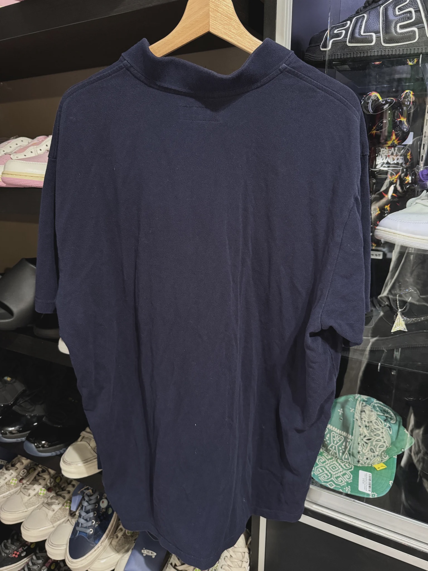 Supreme navy spitfire polo tee • Pre-Owned [1466] - photo 2
