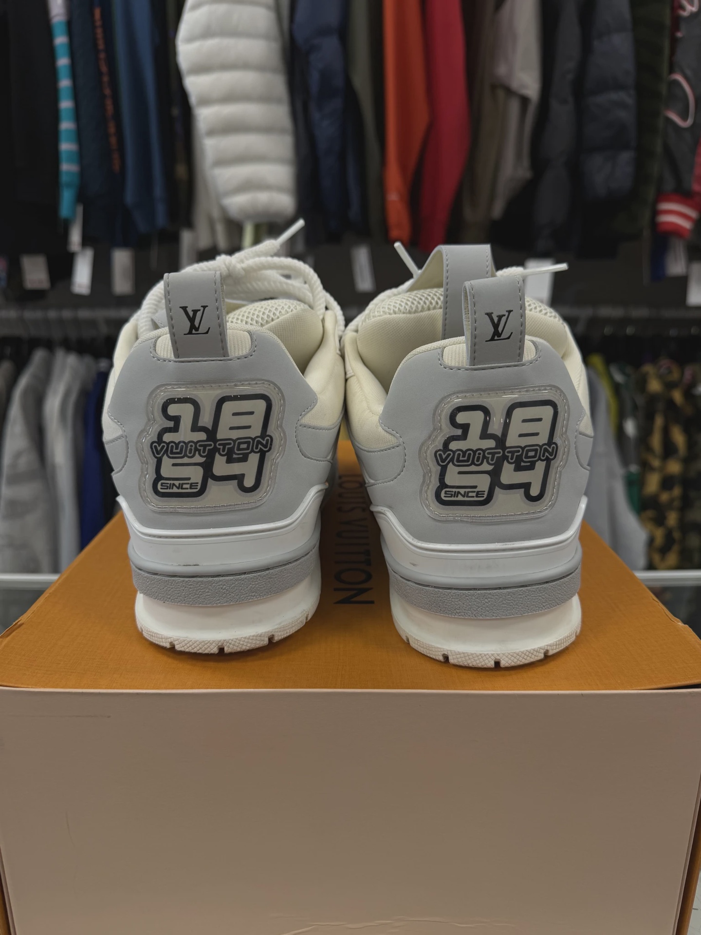 Louis Vuitton LV Skate Sneaker  • Pre-Owned [2662] 3