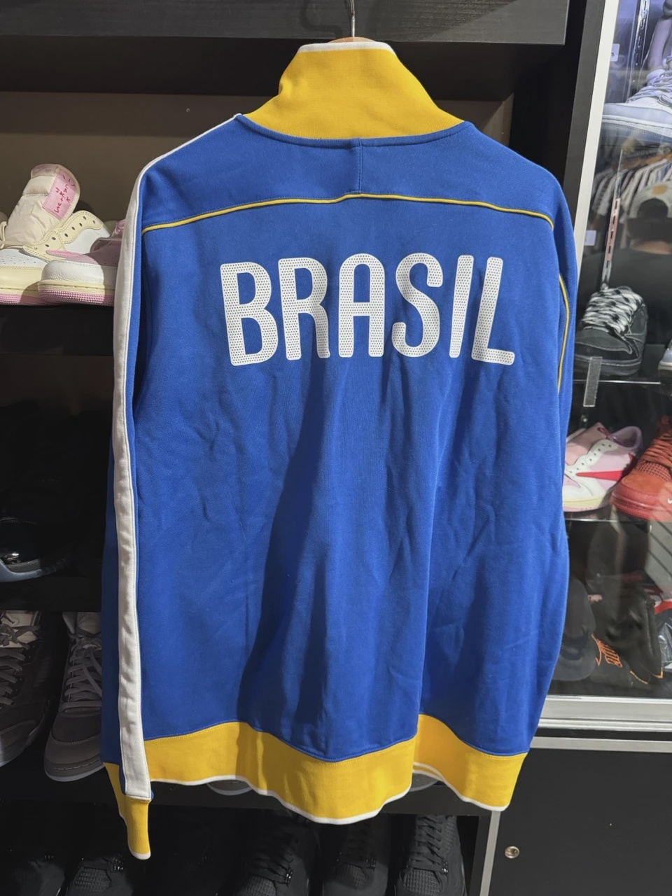 Nike Brasil Jacket Away • Brand New [0339] 2