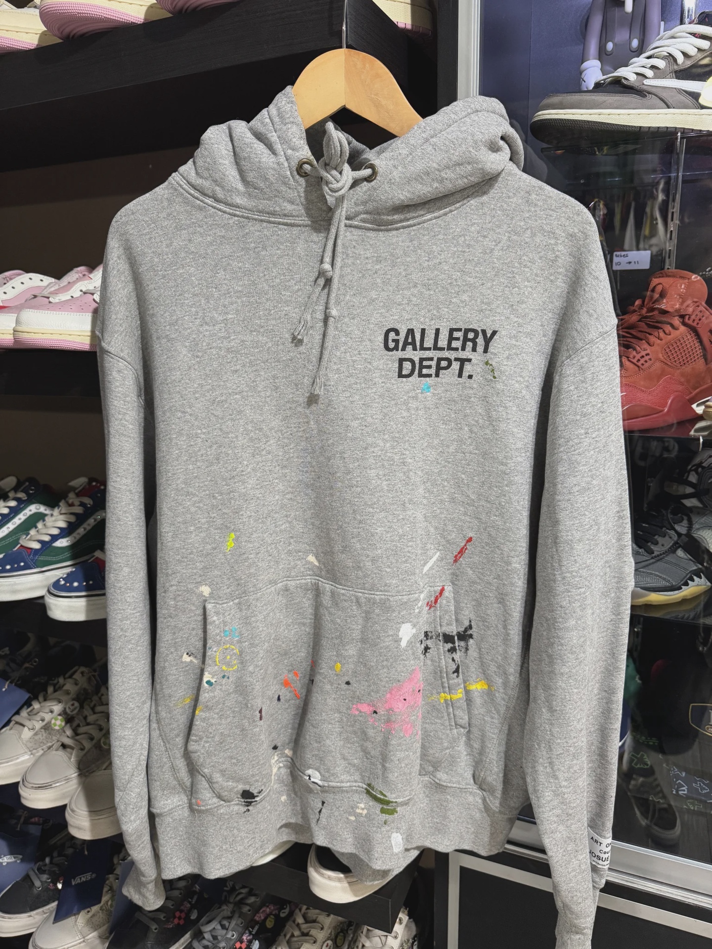 Gallery Dept. Gallery Dept Hoodie - Size L
