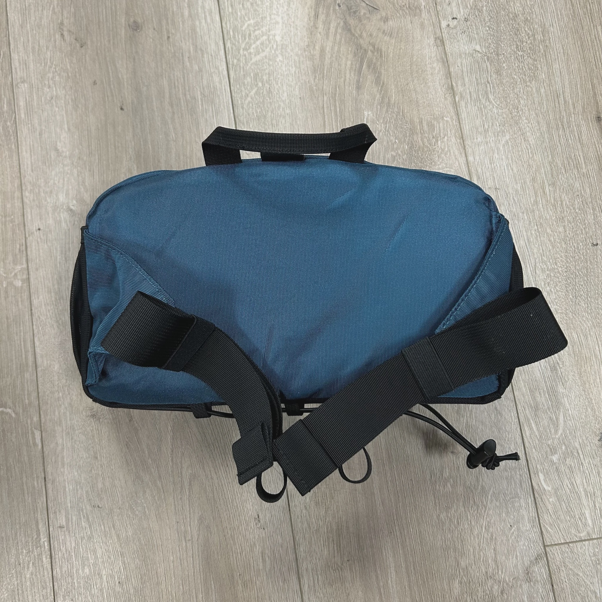 Supreme Waist Bag (FW19) Dark Teal • Brand New [1785] 3