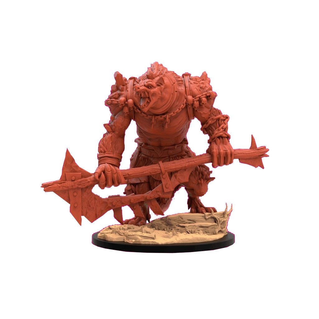Steamforged Games Epic Encounters : Rage Of The Gnoll Warseeker - Jeu De Figurines Neuf