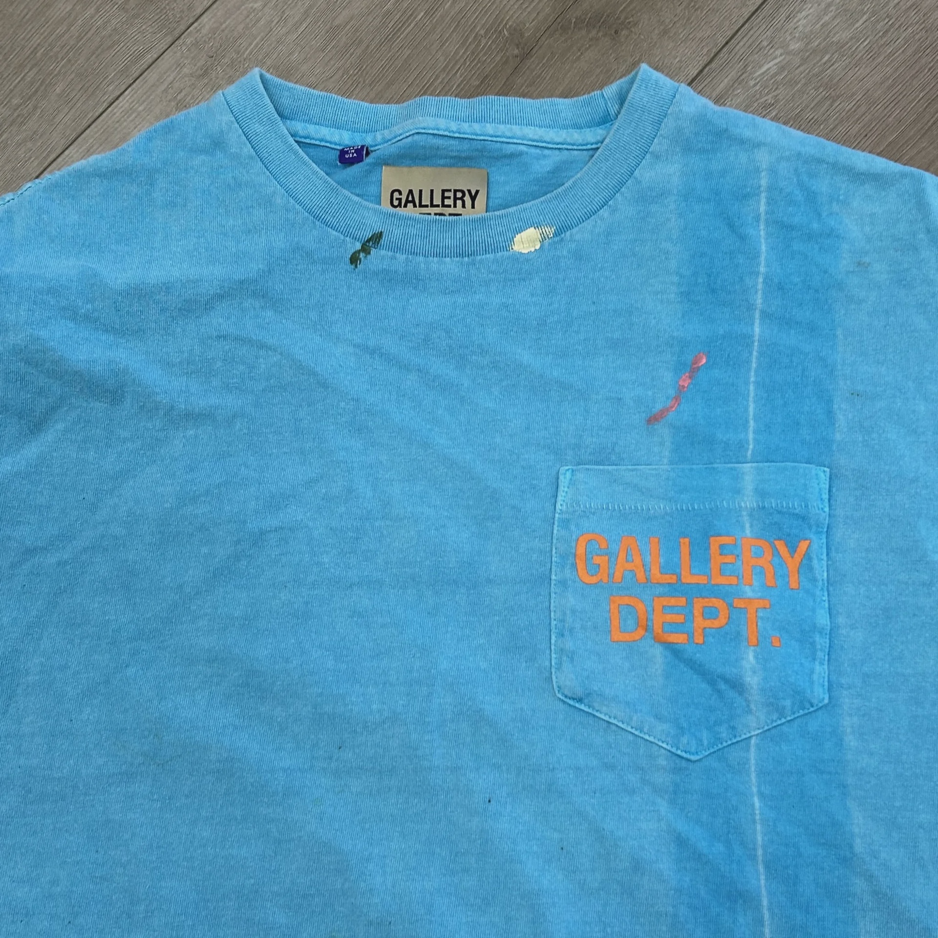 Gallery dept blue tee • Pre-Owned [6882] - photo 6