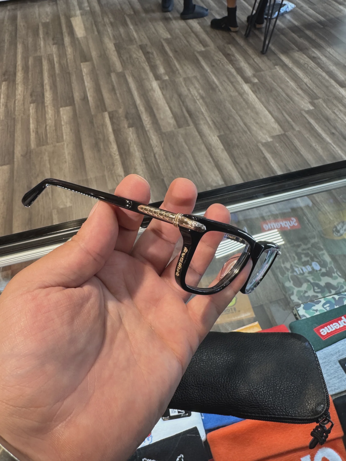 Chrome Hearts Chrome Hearts Little Dinger Glasses