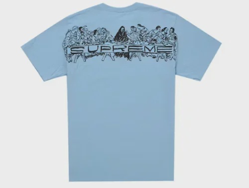 Supreme Supreme Last Supper Blue - Size M