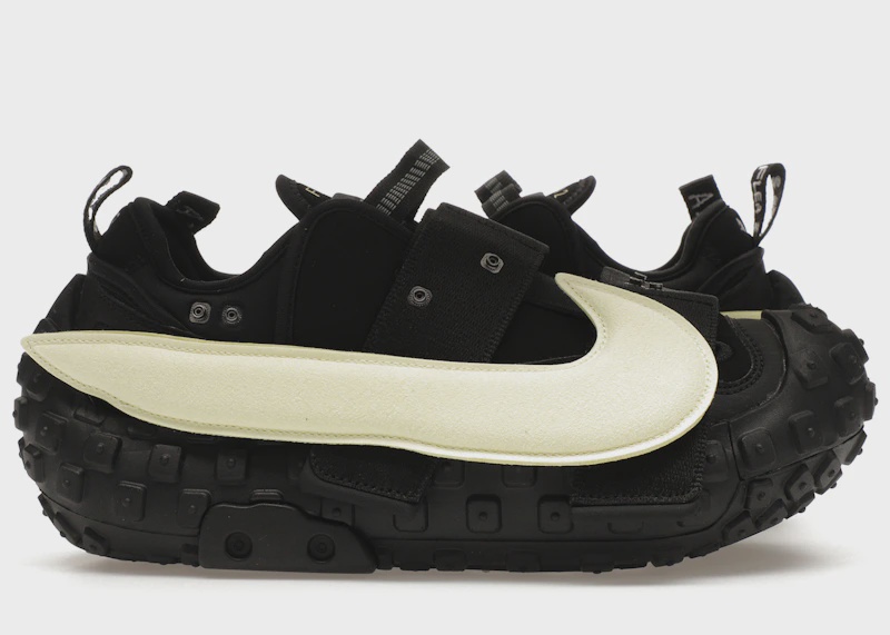 Nike Cpfm Air Flea 2 Cactus Plant Flea Market Black Alabaster • Pre-Owned