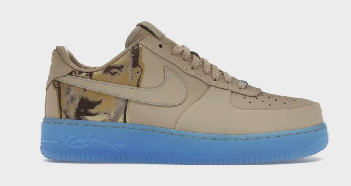Nike Nike Air Force 1 Low Protro Kobe Bryant Linen - Size US M 9.5