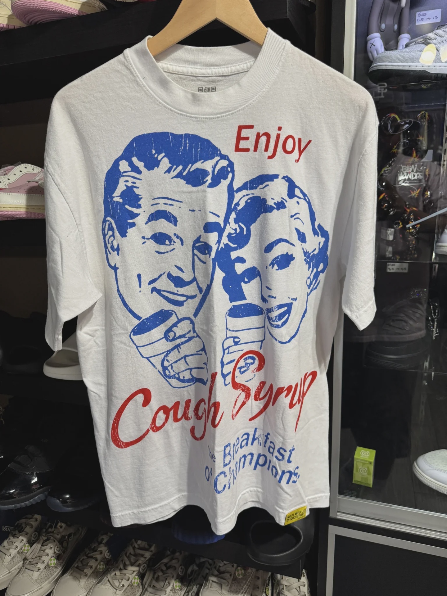 ALOCS ALOCS Breakfast Champions Tee - Size L