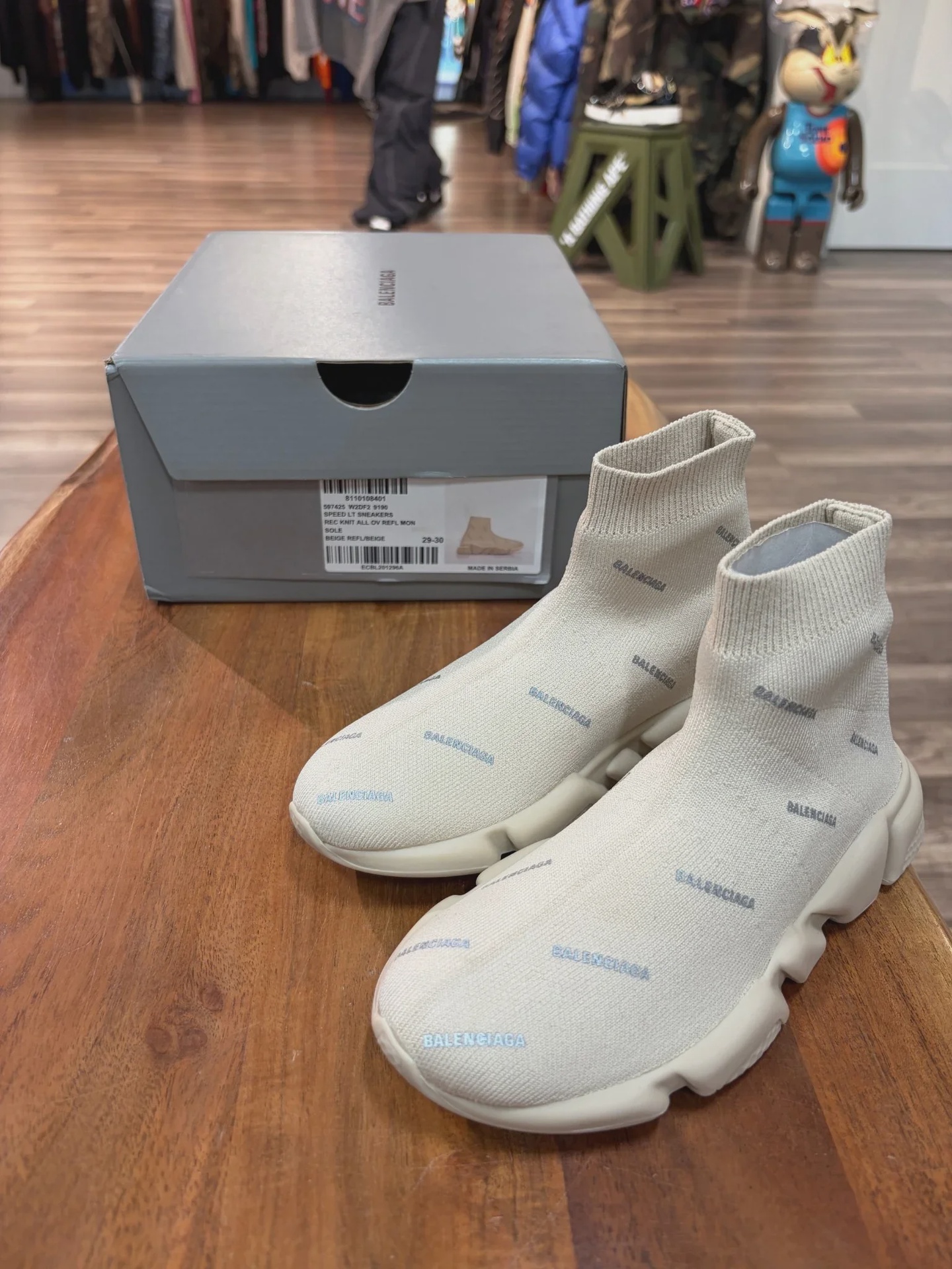 Balenciaga Speed Runner Tan (GS) • Brand New [4936] - photo 2