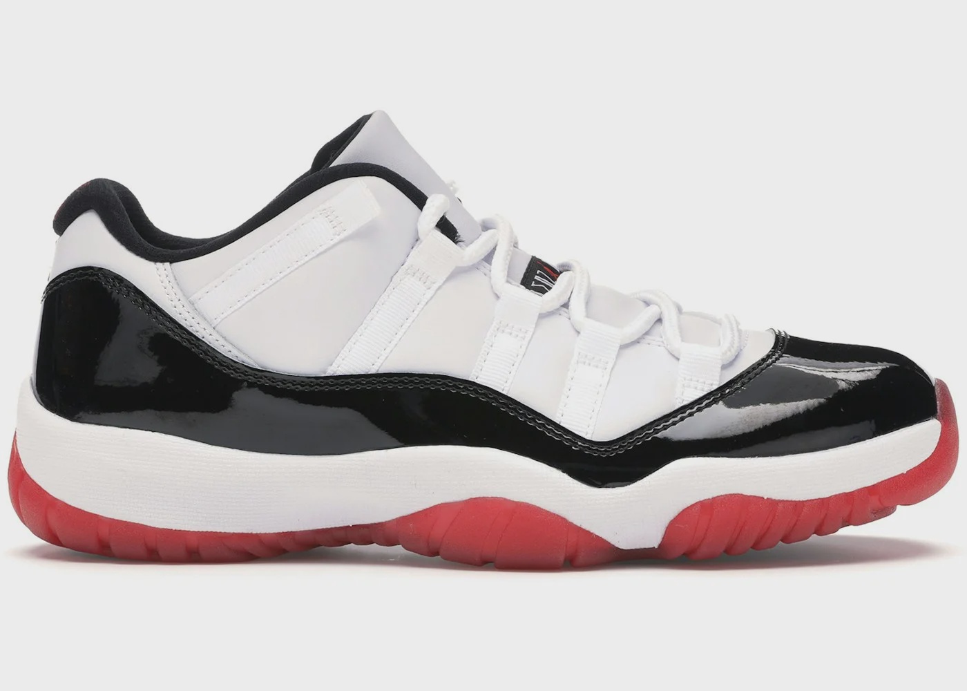 Jordan Air Jordan 11 Retro Low Concord Black Red - Size US M 11.5