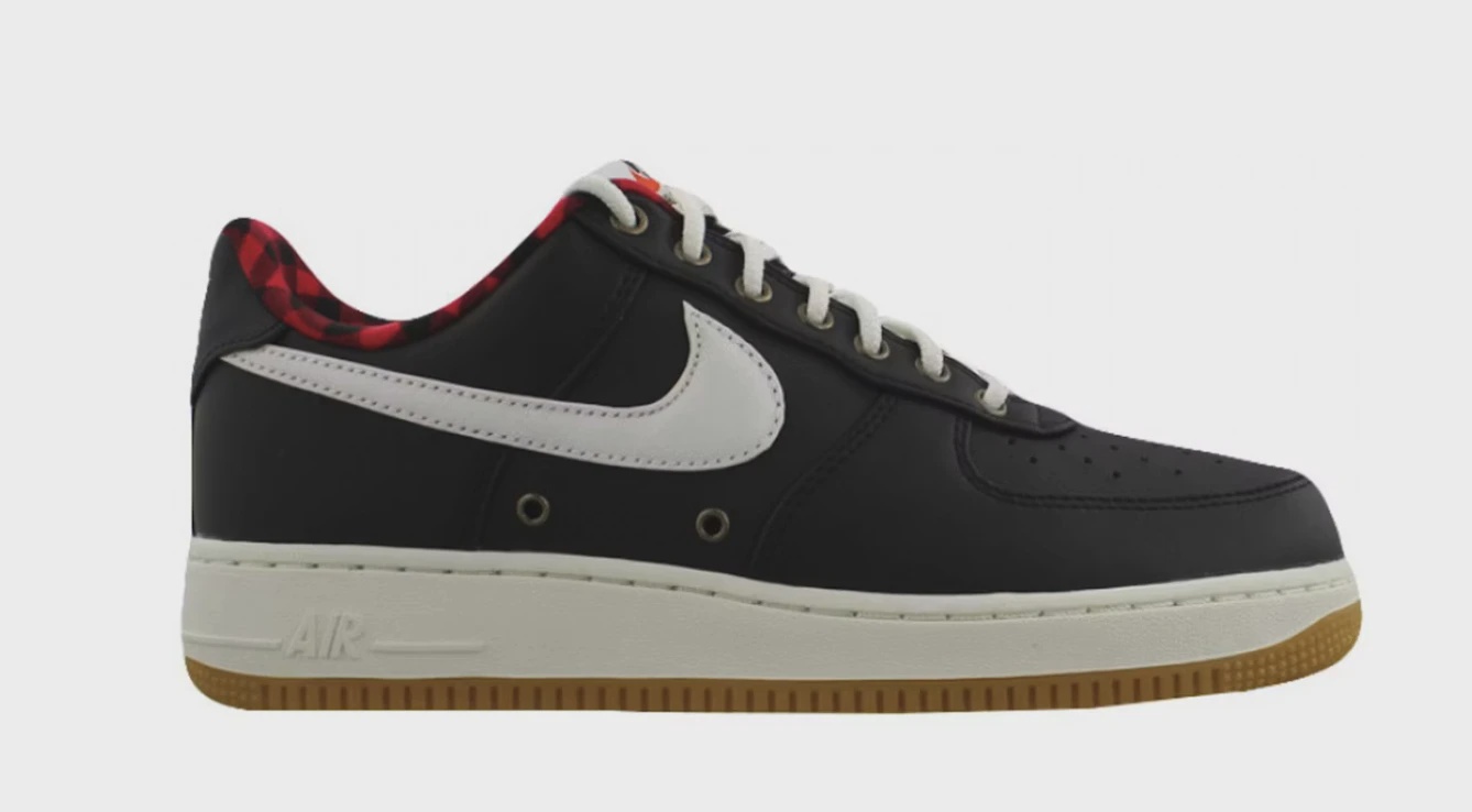 Nike Air Force 1 Low Lumberjack Pack Black • Brand New [5613]