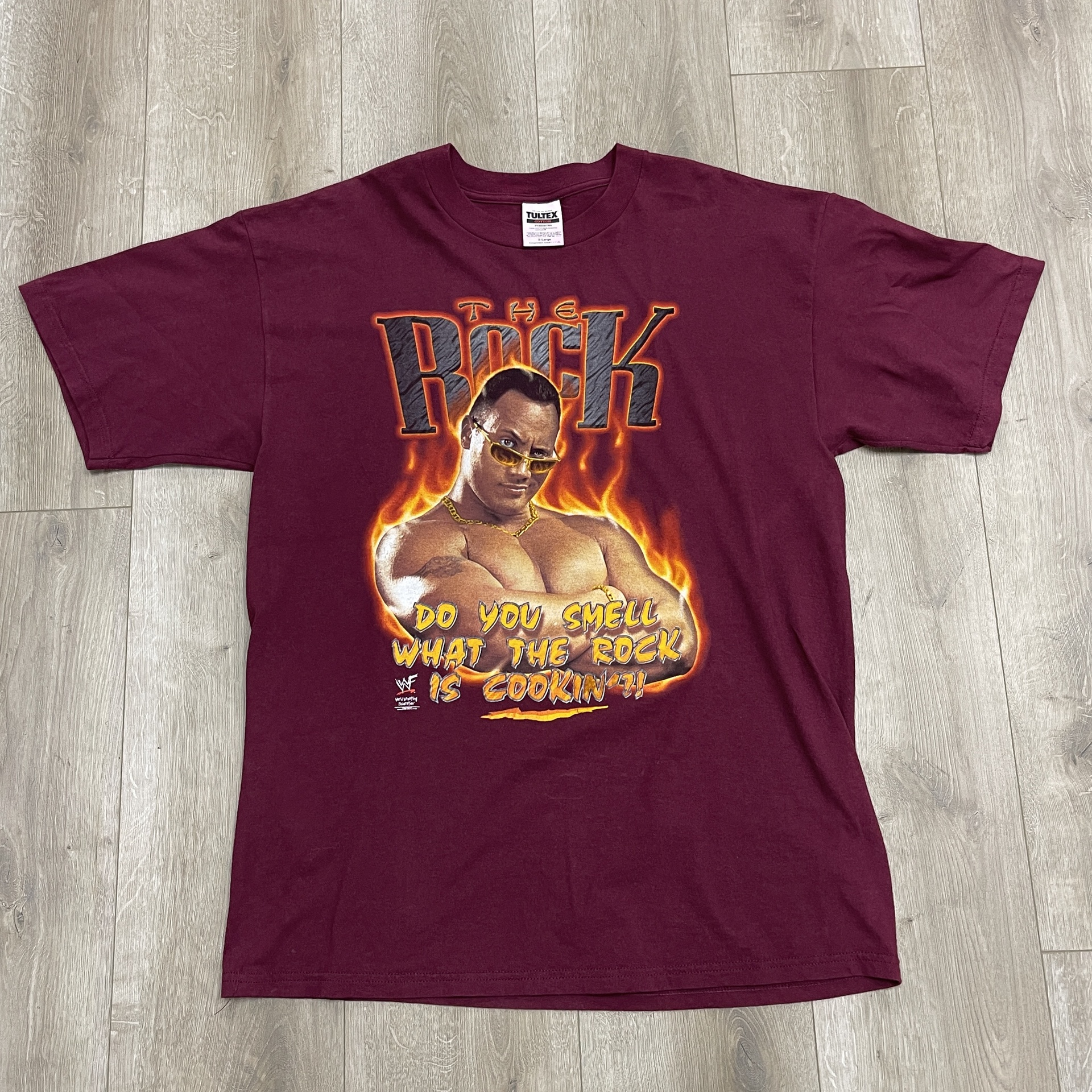 Vintage WWF The Rock T Shirt - Pre-Owned