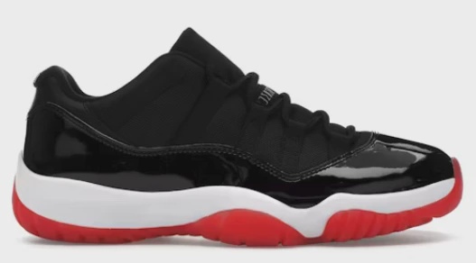 Jordan 11 Retro Low Bred (2025) • Brand New [2162]