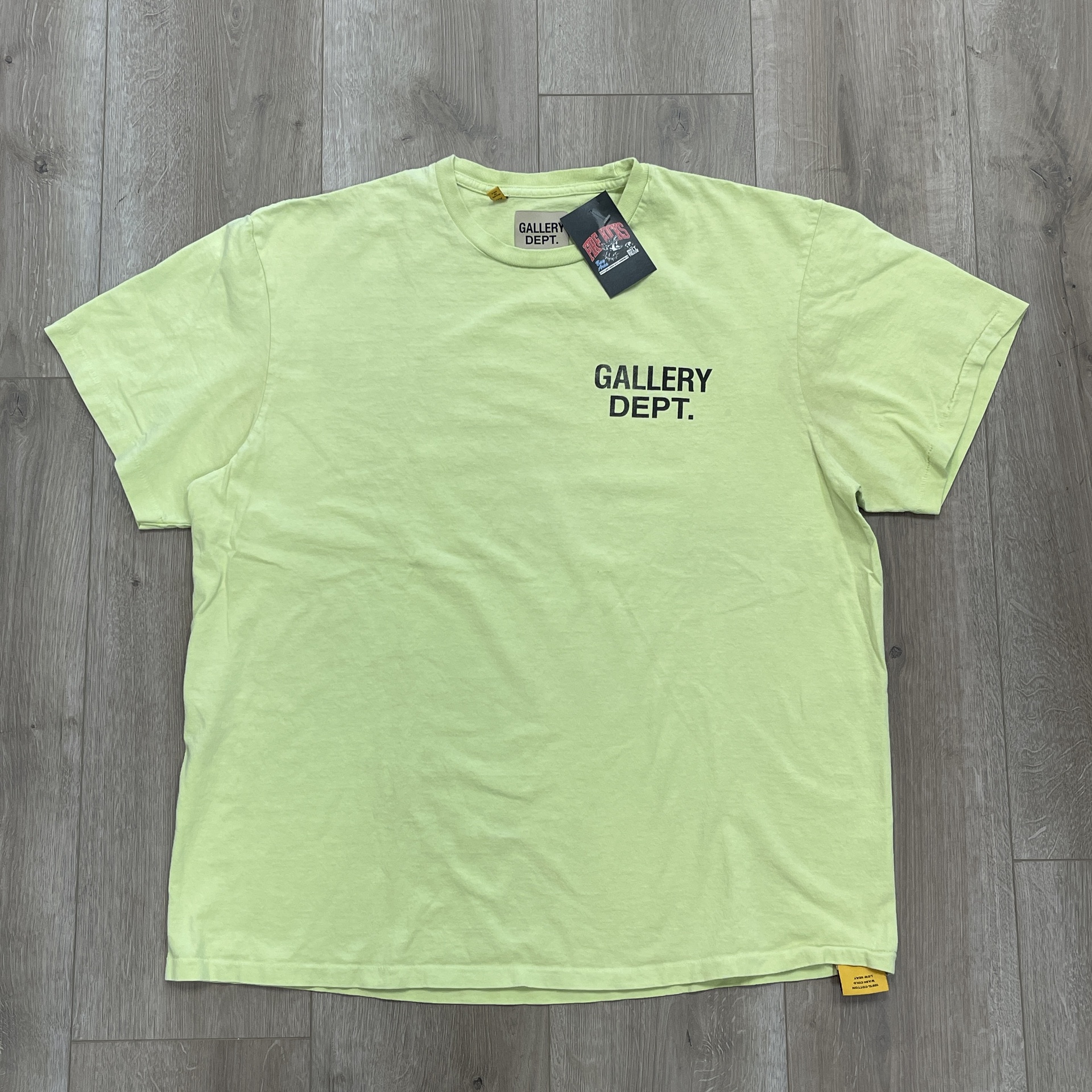 Gallery Dept. Souvenir T-shirt Lime Green• Pre-Owned