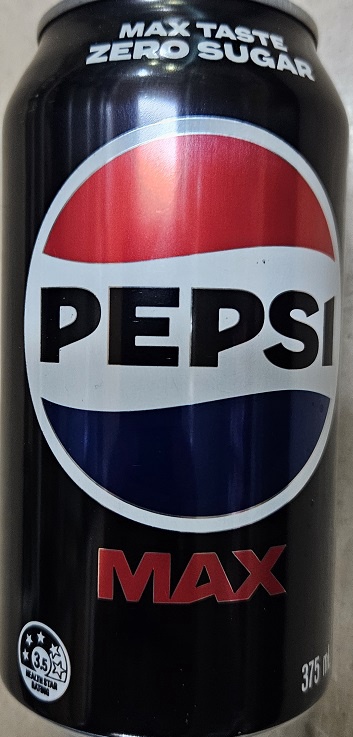 Pepsi Max Can 375ml