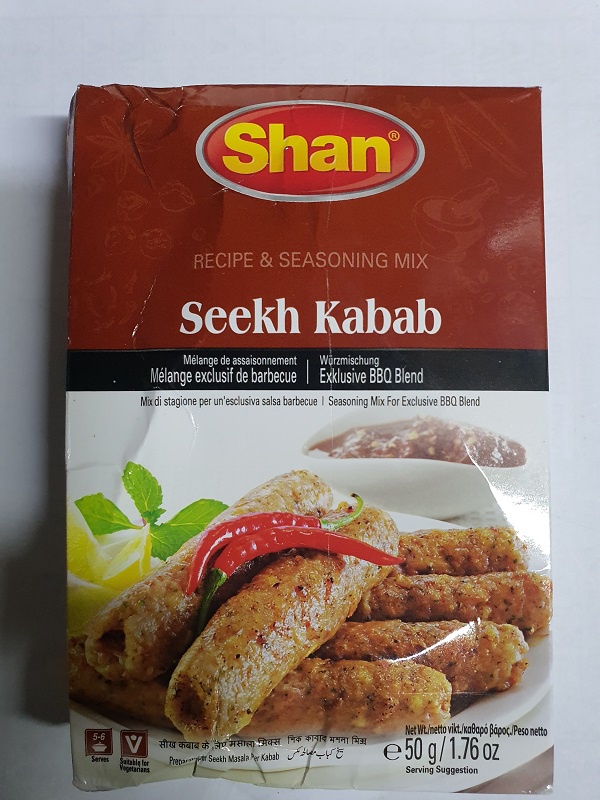 Shan Seekh Kabab Masala 50g