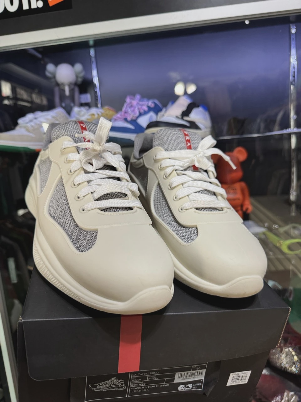Prada Americas Cup - SZ 13 Pre-owned  • Pre-Owned [3267]