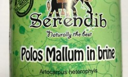 Serendib Polos Mallum In Brine 560g