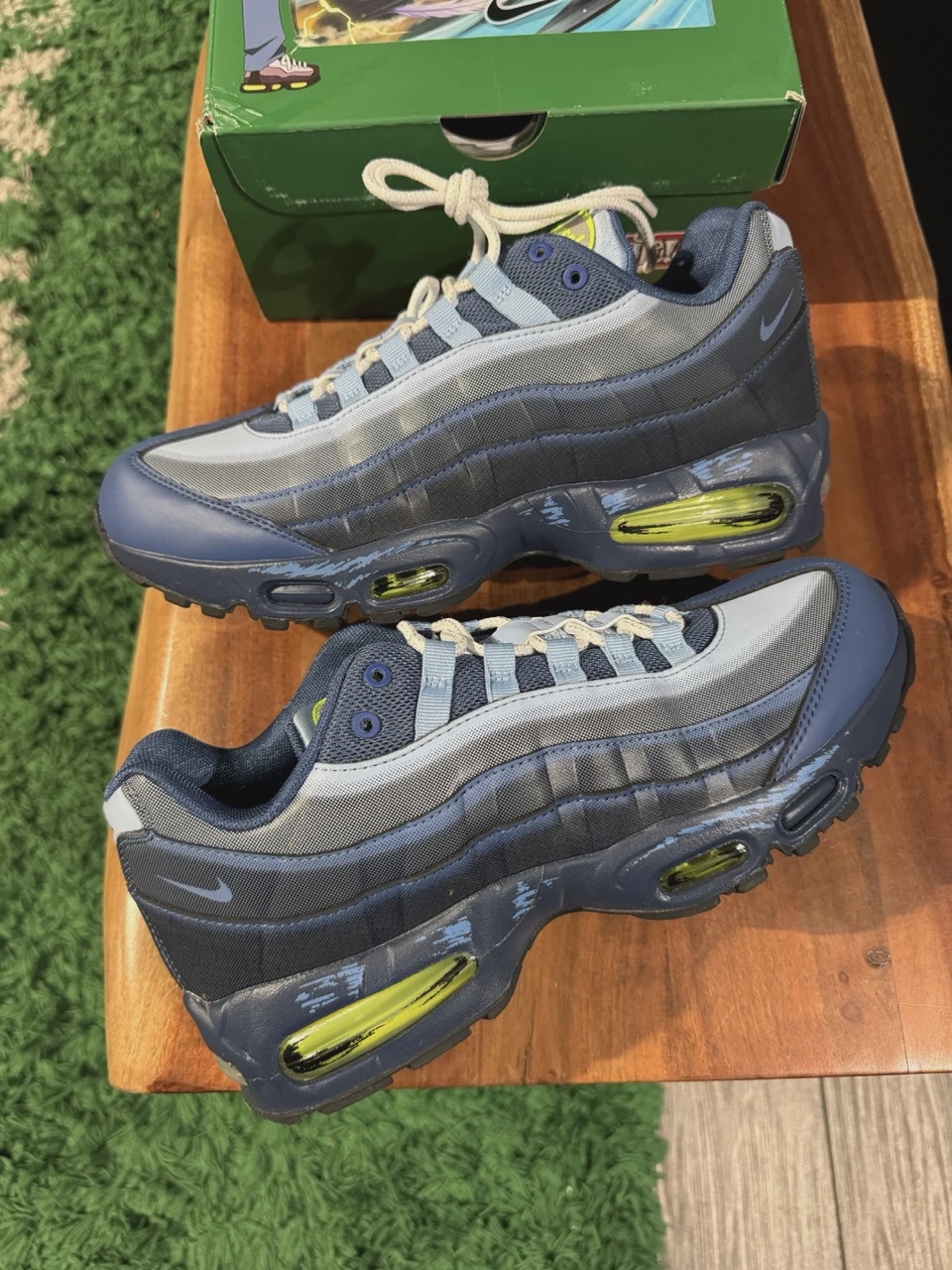 Nike Air Max Muscle 95 Yu-Gi-Oh! Joey (without Promo Card) • Pre-Owned [9111]