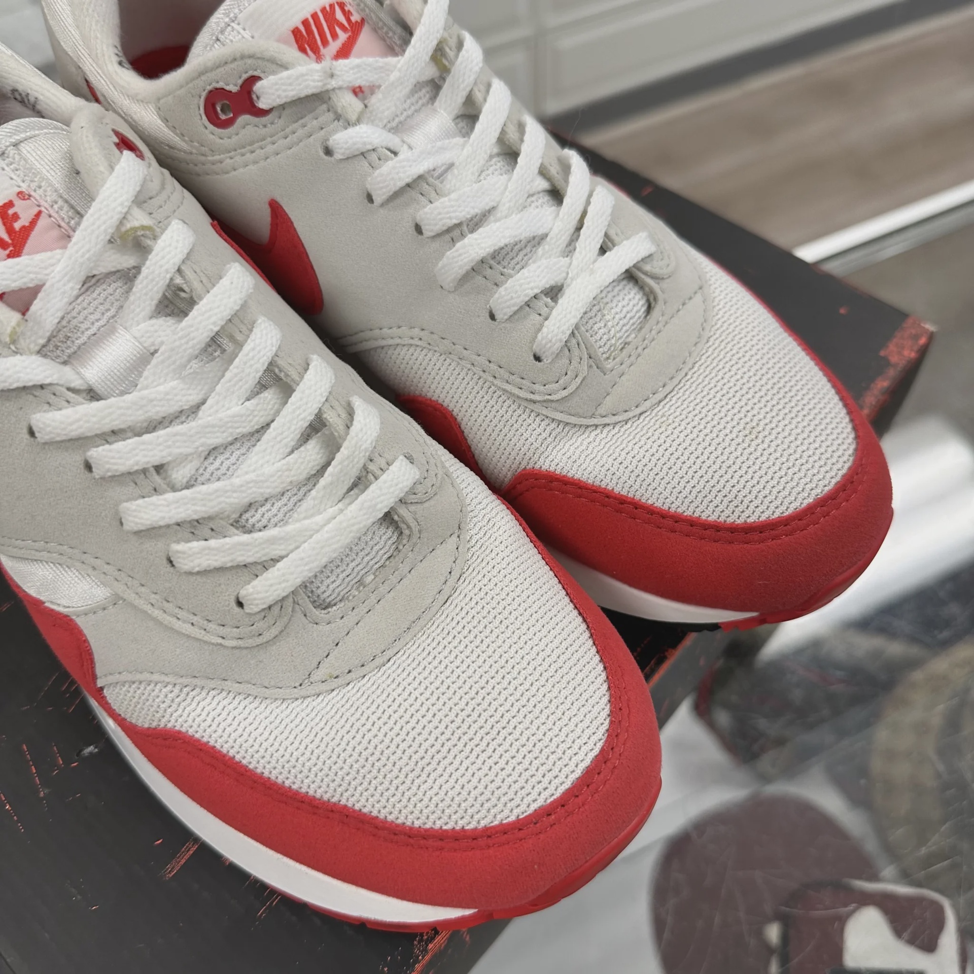 Nike Air Max 1 '86 Original Big Bubble Sport Red • Pre-Owned [6953] - photo 4