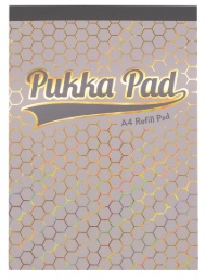 Pukka - Haze A4 Refill Pad 160pg (Assorted) - 9880(AST)-HZE