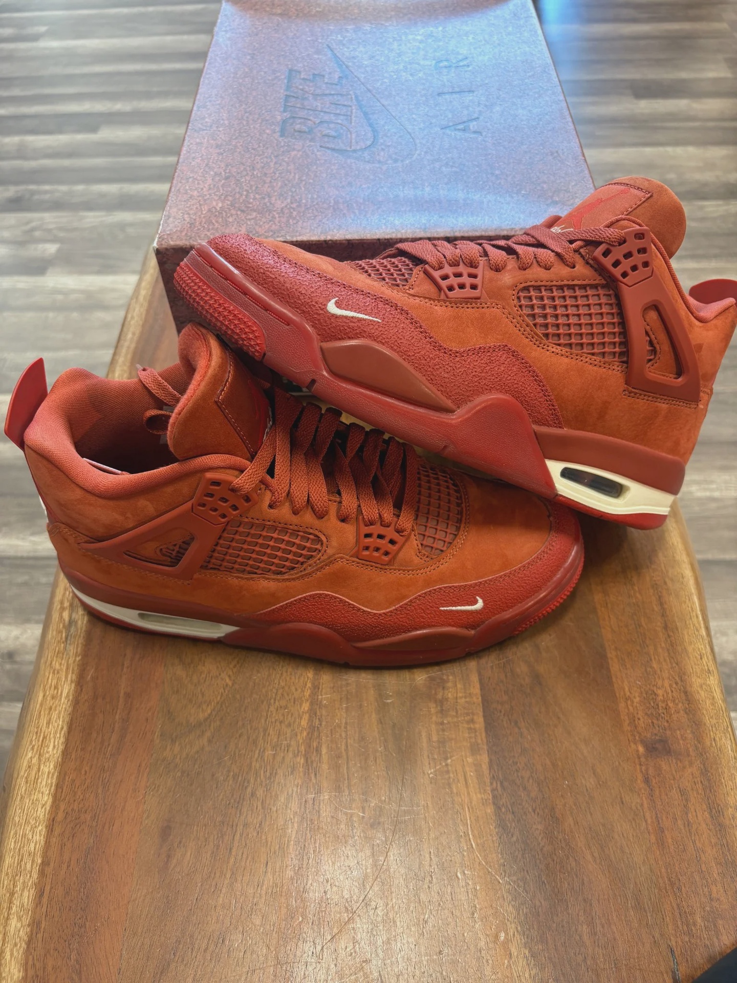 Jordan Air Air Jordan 4 Retro Original SP Nigel Sylvester Brick by Brick - Size US M 9.5
