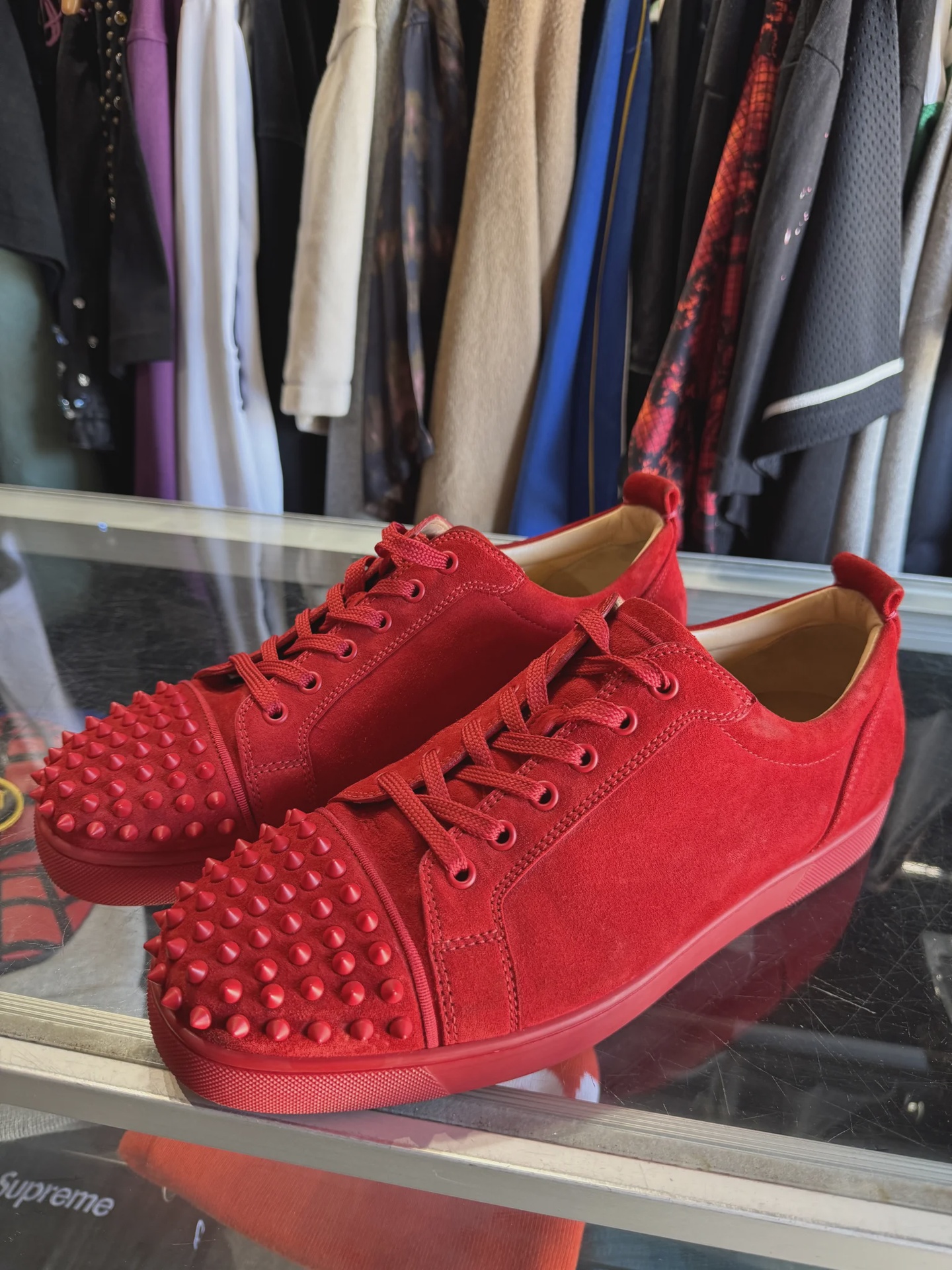 Christian Louboutin Christian Louboutin Spikes - Size US M 12