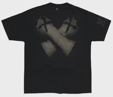 Travis Scott Travis Scott x WWE Straight Edge CM Punk Tee Black - Size XL