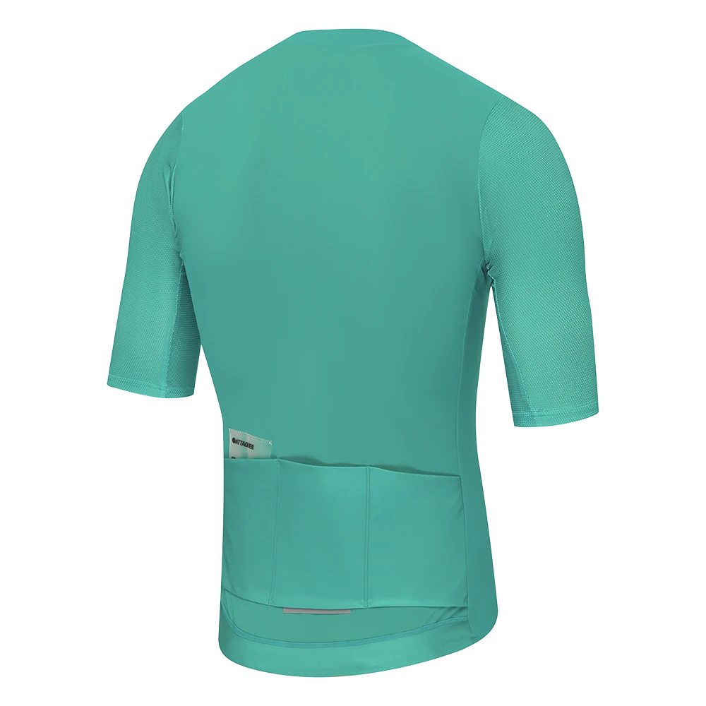 ATQ Mens Race SS Jersey Marine