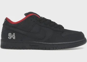 Nike Nike SB Dunk Low Supreme 94 Black - Size US M 12
