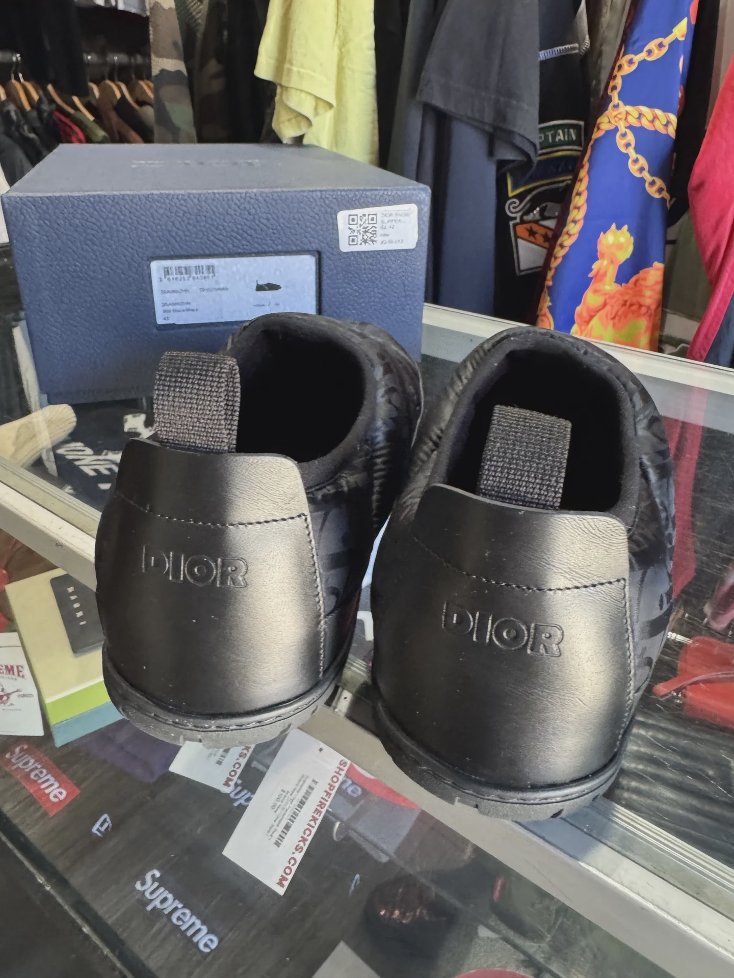 Dior Puffer Slip on Obique • Pre-Owned [9879] - photo 3