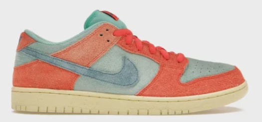 Nike SB Dunk Low Orange Emerald Rise • Brand New [9958]