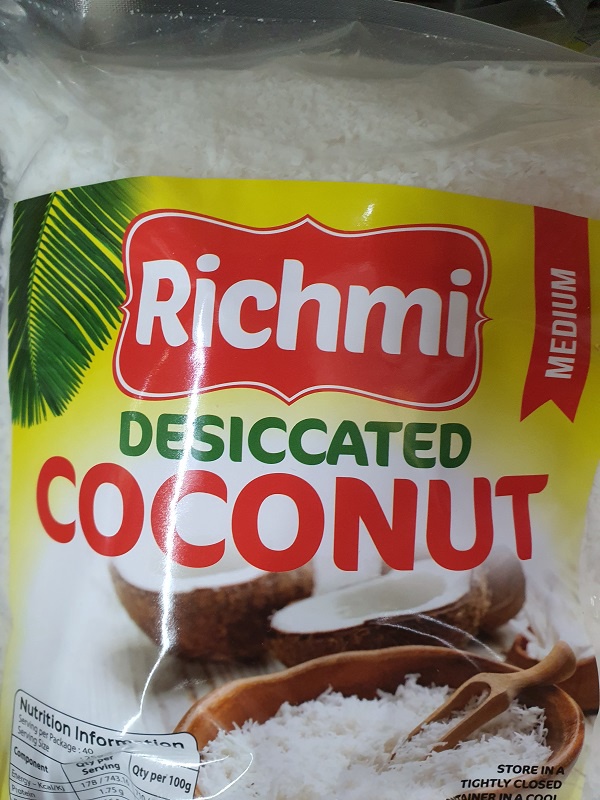 Richmi Desiccated Coconut Med 1kg