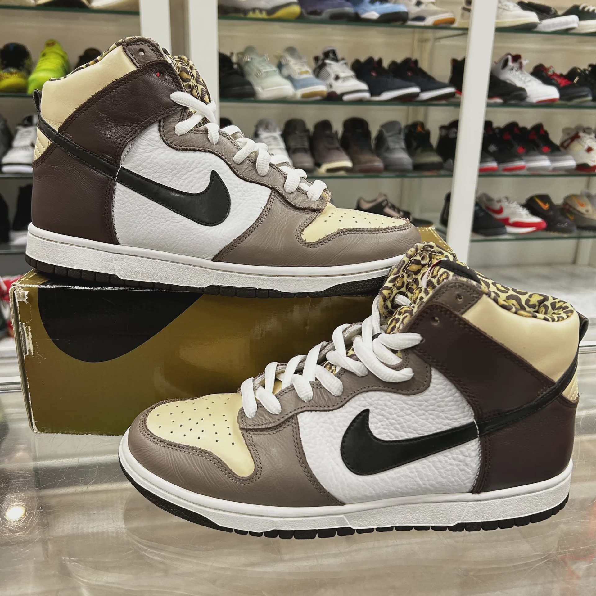 Nike SB Dunk High Ferris Bueller • Pre-Owned [1779]