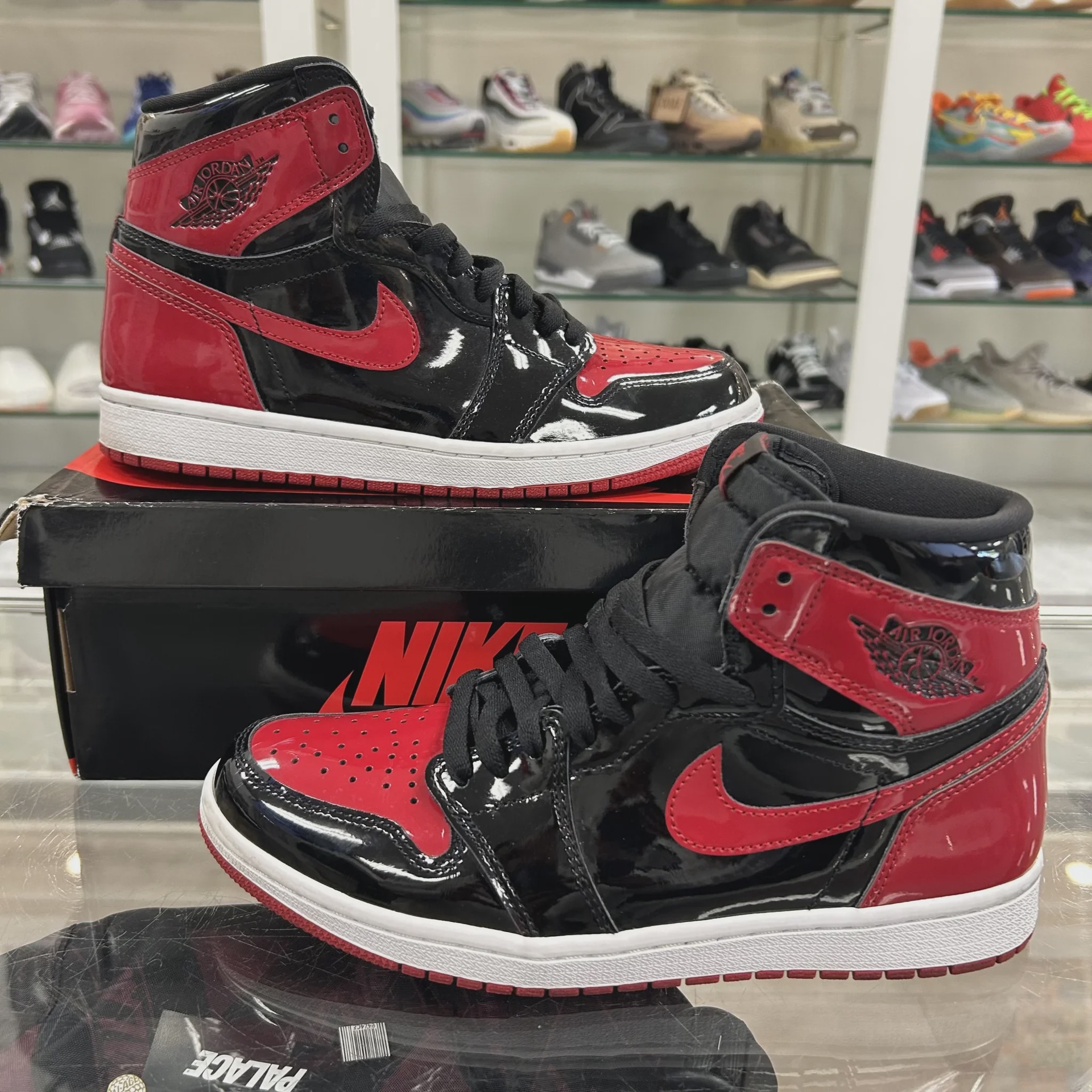Jordan Jordan 1 Patened Bred - Size US M 8