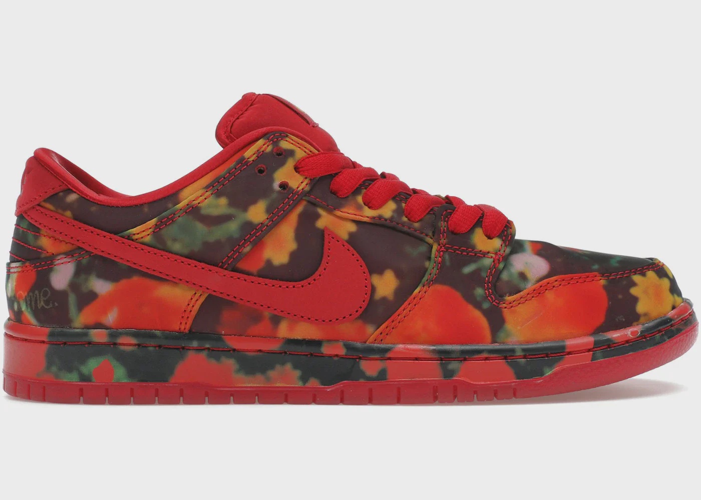 Nike Nike SB Dunk Low The Wizard of Oz Poppy Field - Size US M 9