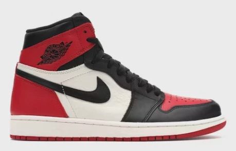 Jordan 1 Retro High Bred Toe • Brand New [4132]