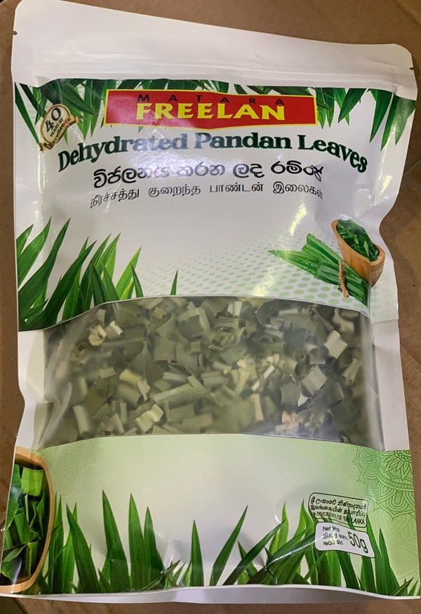 Freelan Dehy Pandon Leaves 50g