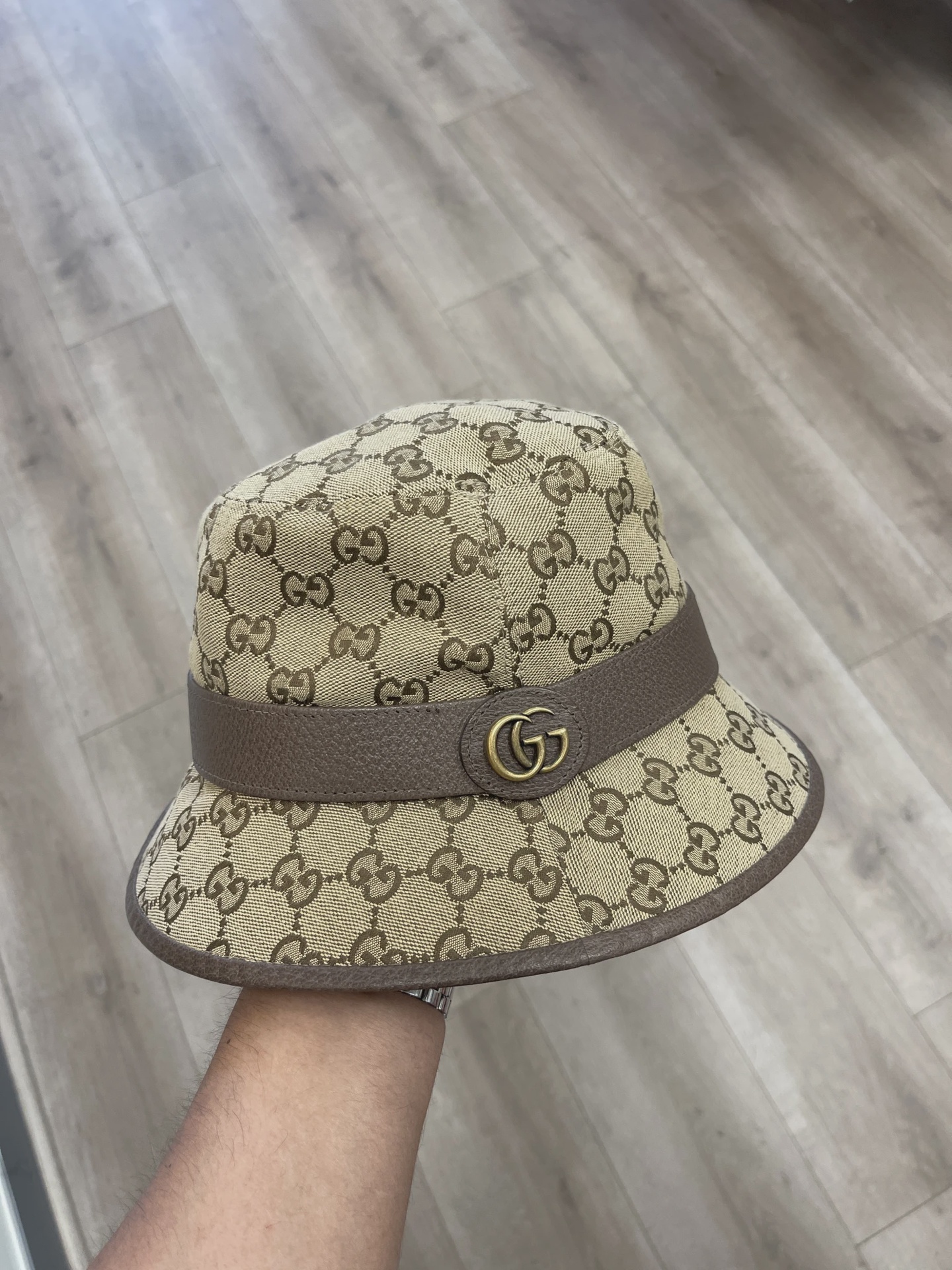 Gucci bucket hat • Pre-Owned [1070]