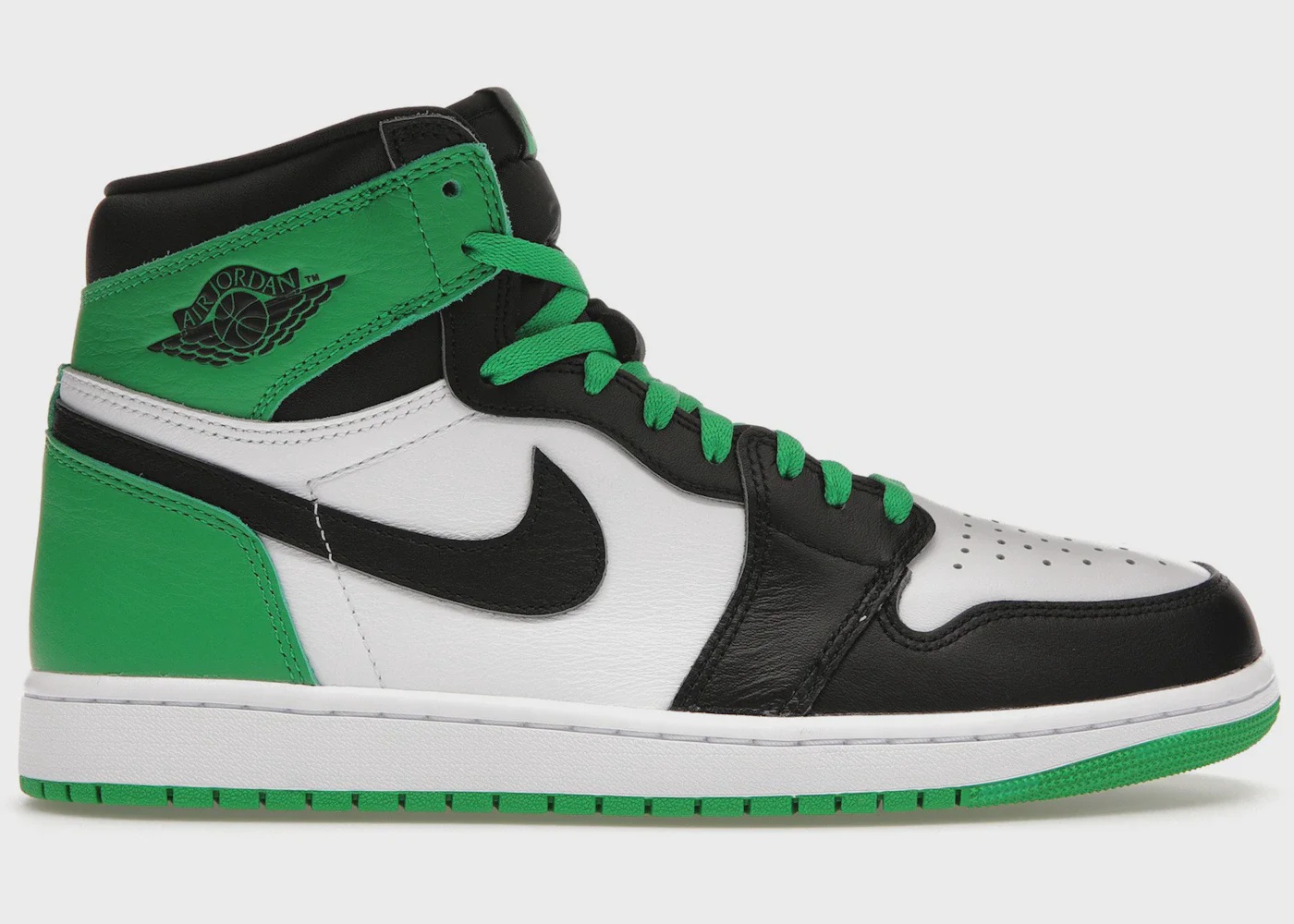 Jordan Air Jordan 1 Retro High Original Lucky Green - Size US M 9