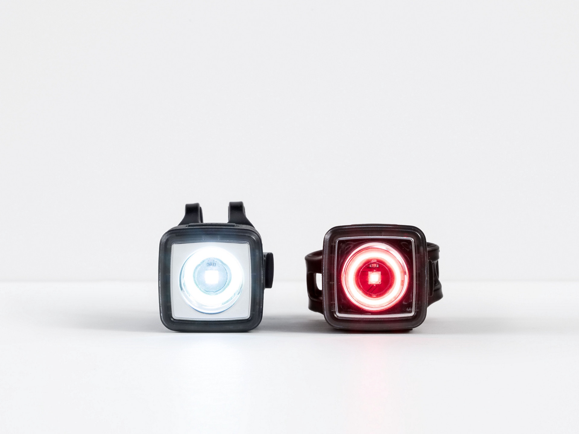 Ion 100 R/Flare R City Bike Light Set, Black