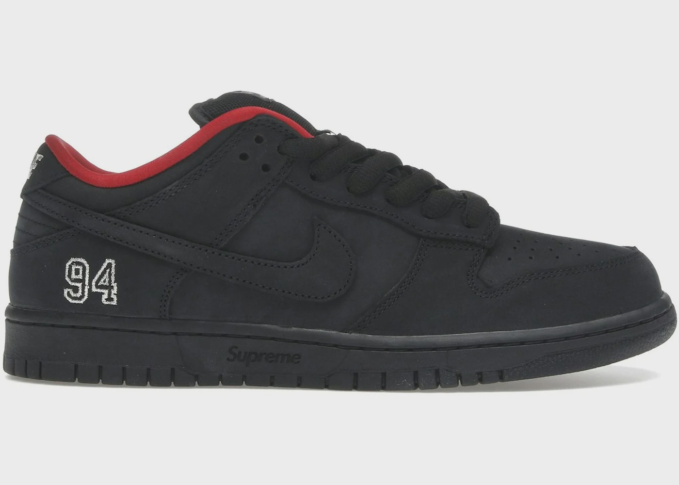 Nike Nike SB Dunk Low Supreme 94 Black - Size US M 9.5