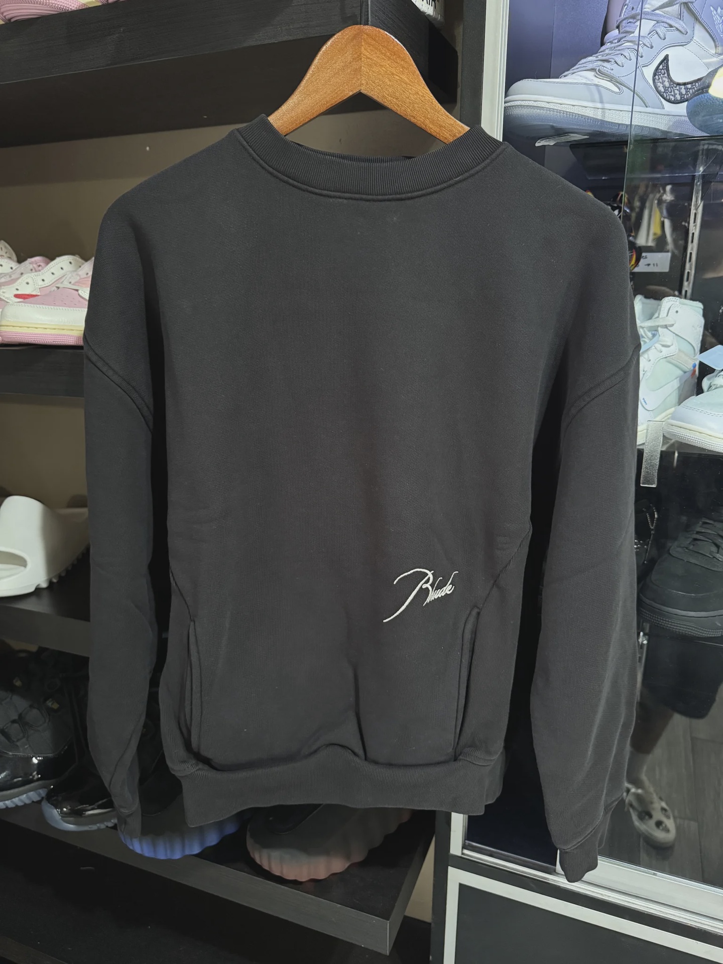 Rhude Rhude Crewneck Black XS - Size XS