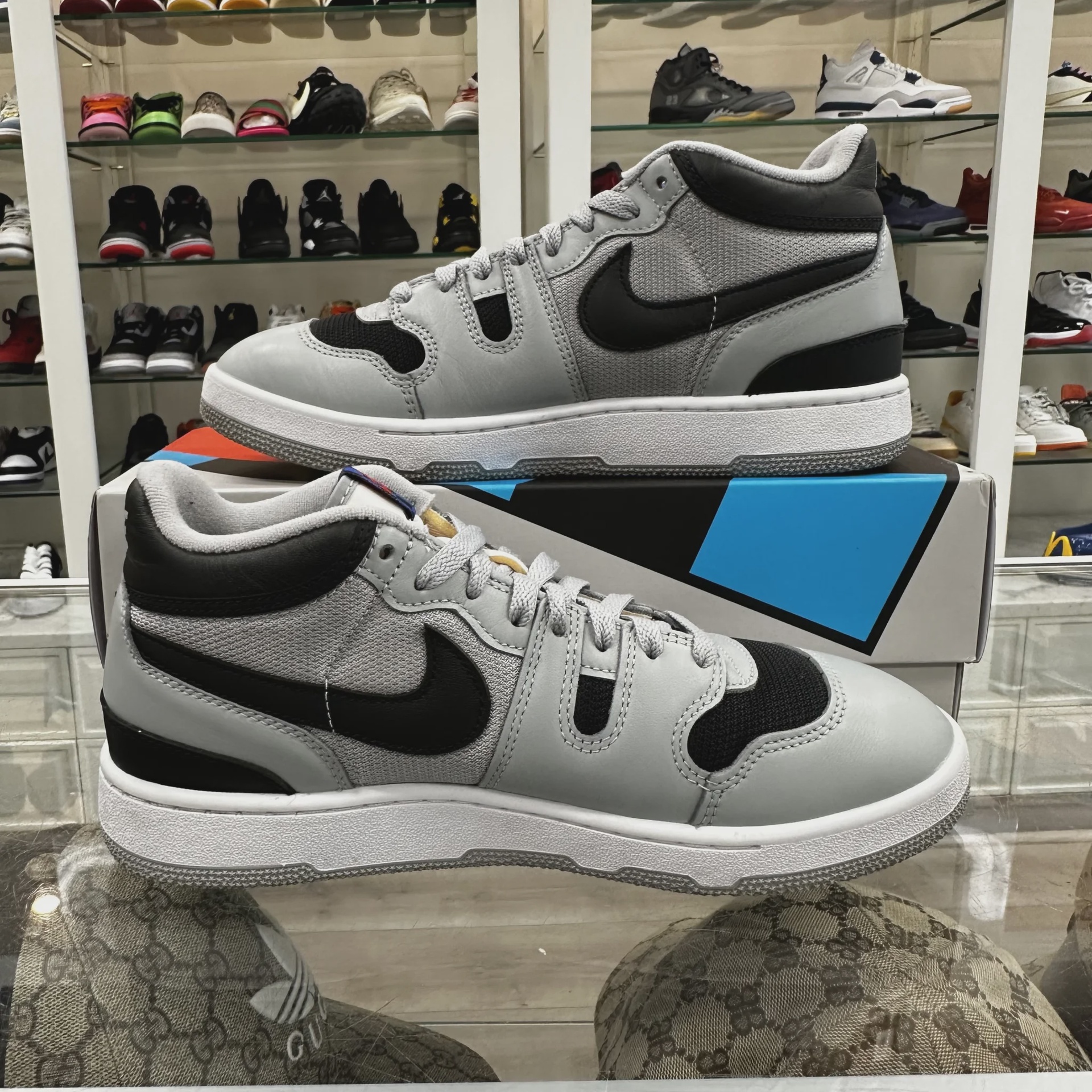 Nike Mac Attack QS SP Travis Scott Cactus Jack • Pre-Owned [2803] - photo 2